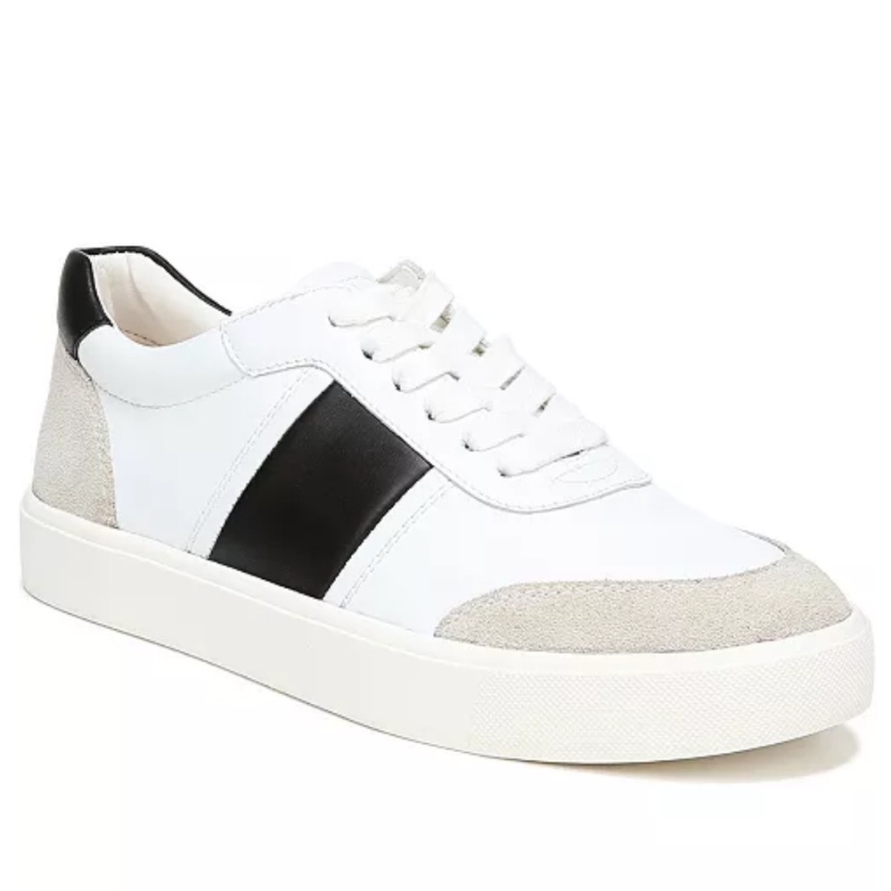 Sam Edelman Women's Enna Colorblocked Stripe Sneakers Size 8.5